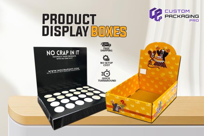 Please Your Customers with Extravagant Product Display Boxes